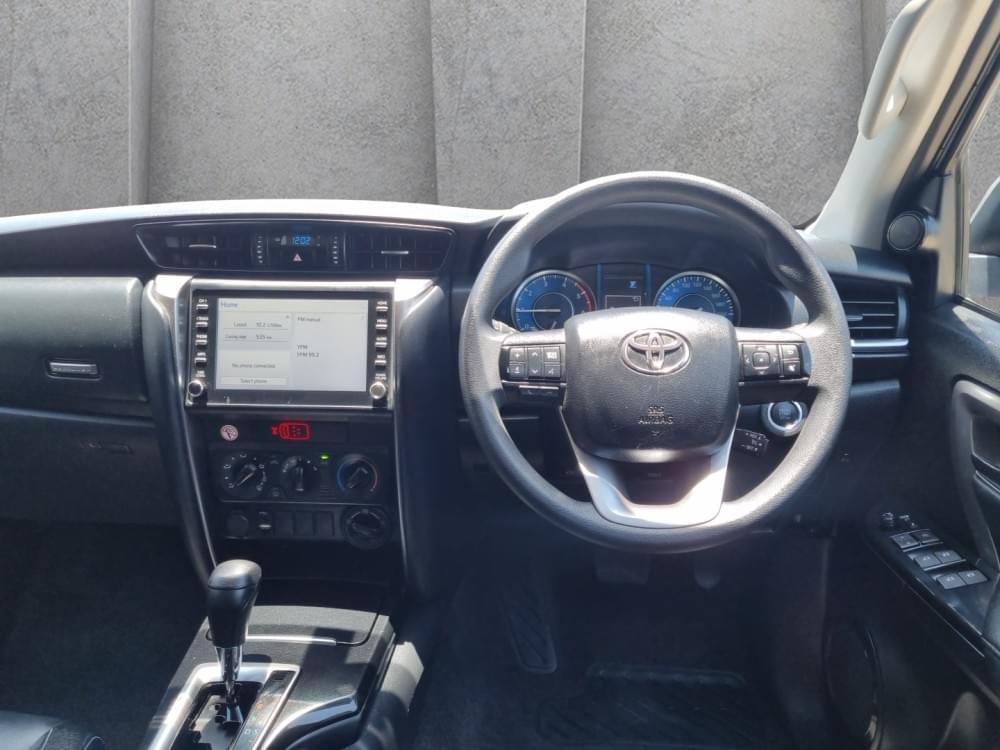 Toyota Fortuner 2.4 Gd-6 4X4 At