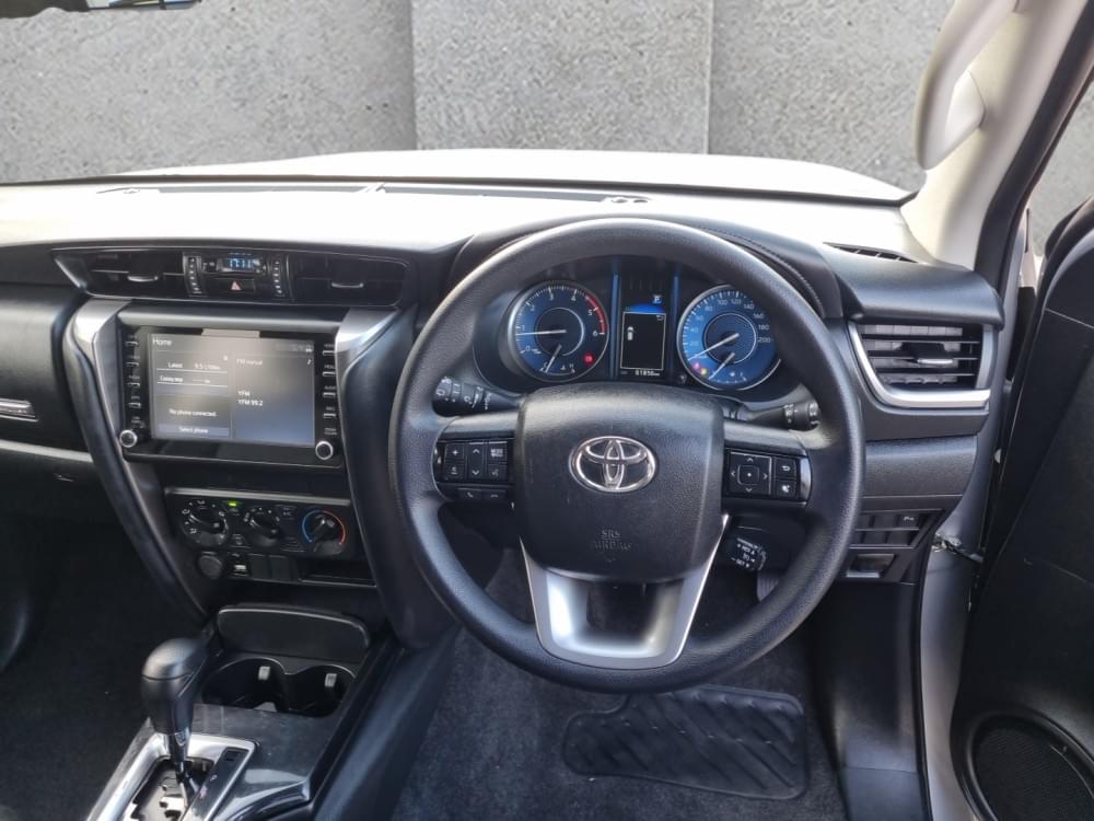 Toyota Fortuner 2.4 Gd-6 4X4 At
