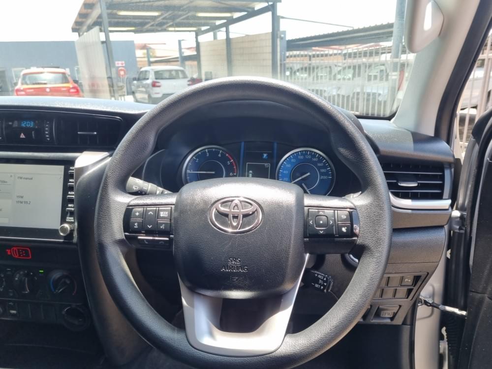 Toyota Fortuner 2.4 Gd-6 4X4 At