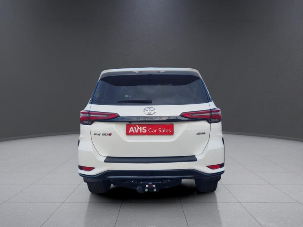 Toyota Fortuner 2.4 Gd-6 4X4 6At