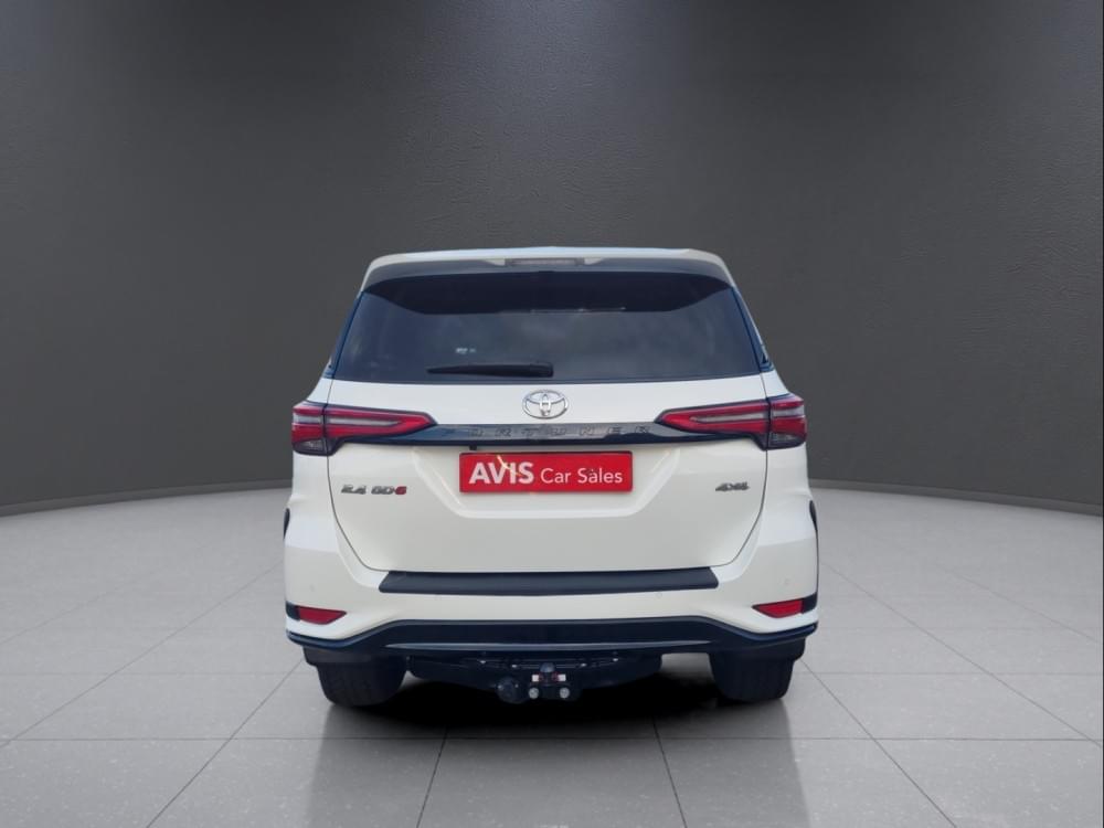 Toyota Fortuner 2.4 Gd-6 4X4 6At