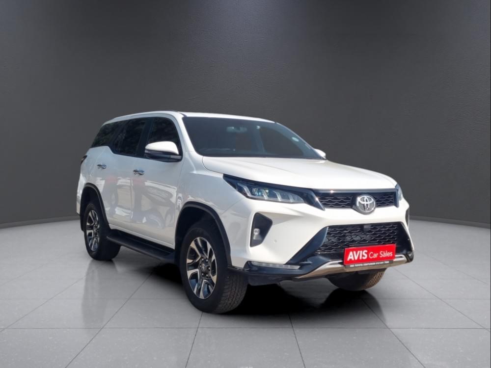 Toyota Fortuner 2.8 Gd-6 Rb At