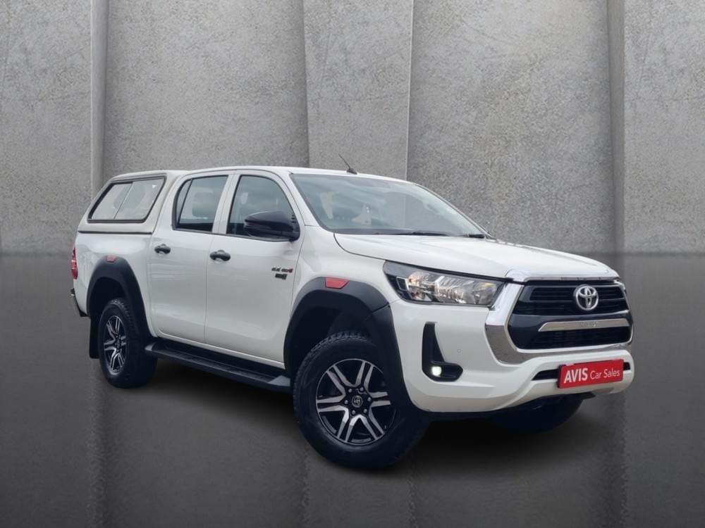 Toyota Hilux 2.4 Raider X 4X4 At