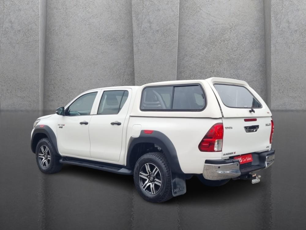 Toyota Hilux 2.4 Raider X 4X4 At