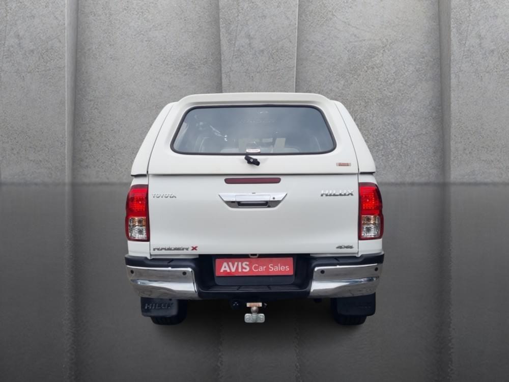 Toyota Hilux 2.4 Raider X 4X4 At