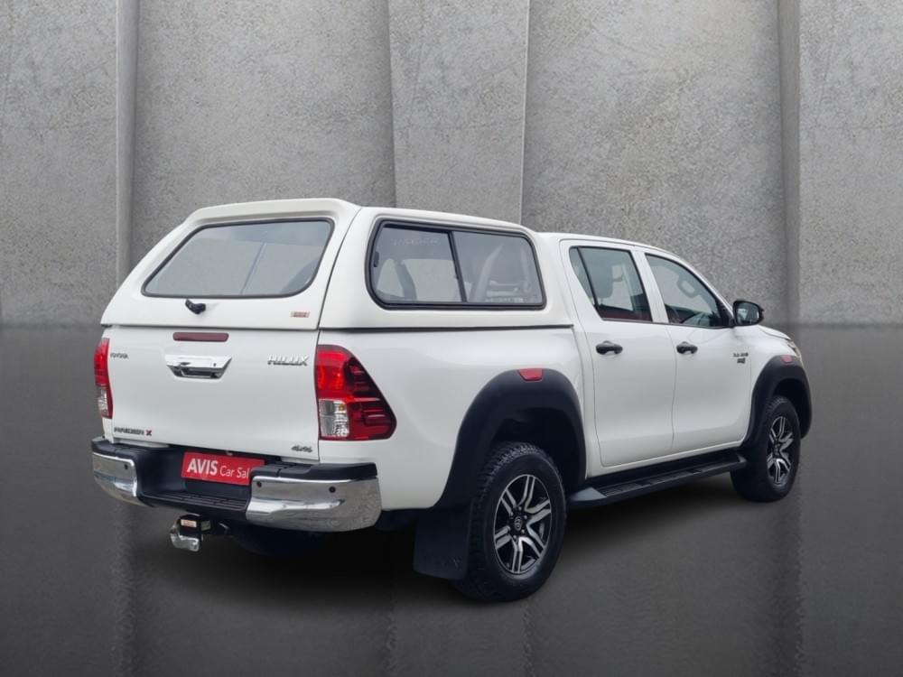 Toyota Hilux 2.4 Raider X 4X4 At