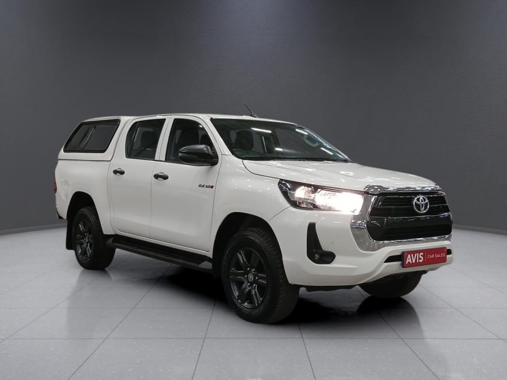 Toyota Hilux 2.4 Gd-6 Raider 4X4 At D Cab