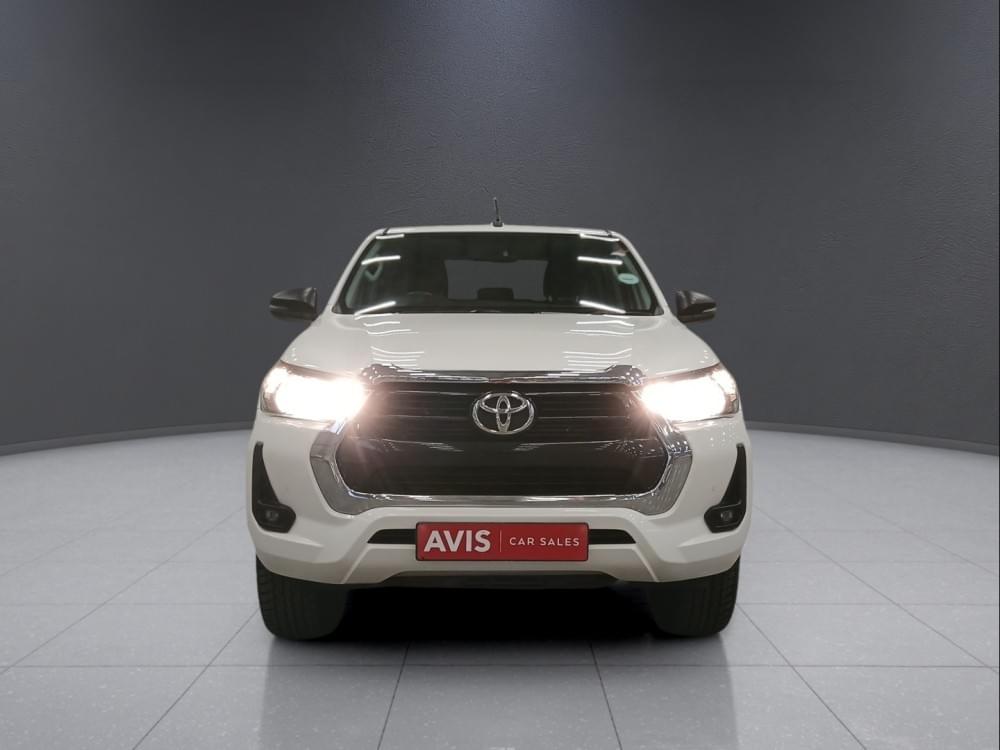 Toyota Hilux 2.4 Gd-6 Raider 4X4 At D Cab