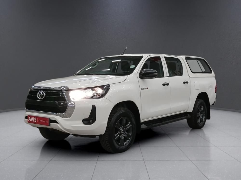 Toyota Hilux 2.4 Gd-6 Raider 4X4 At D Cab