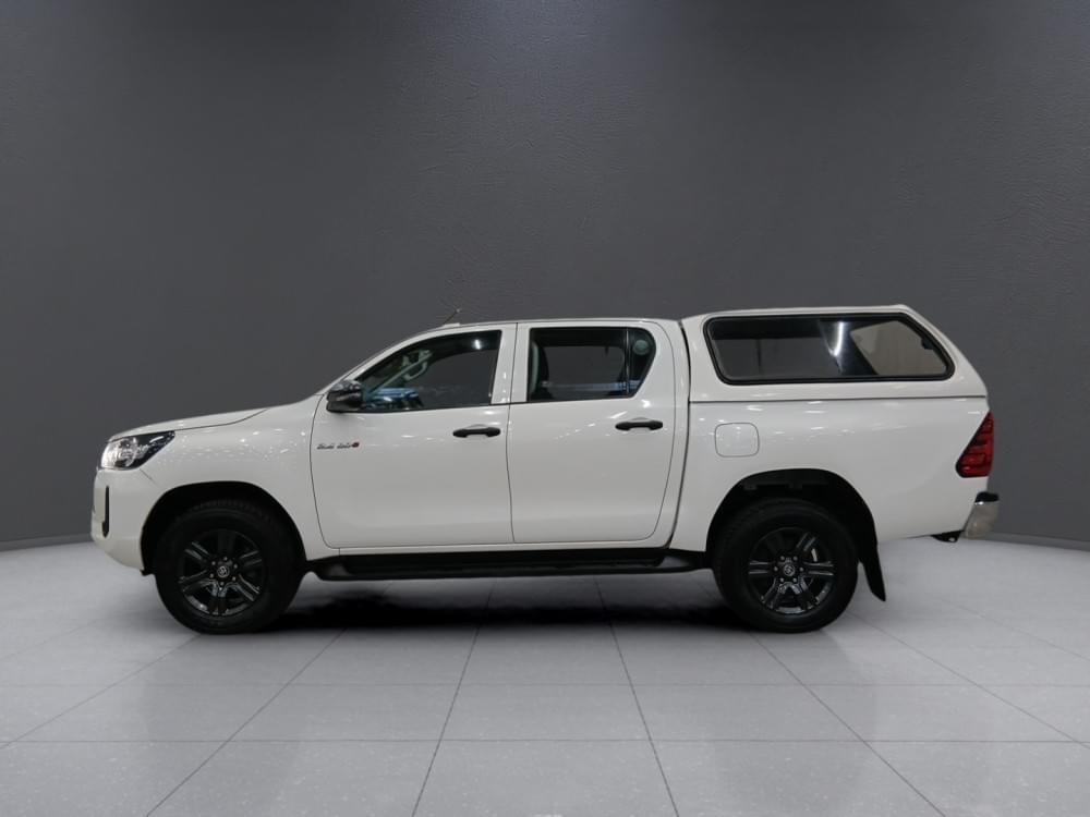 Toyota Hilux 2.4 Gd-6 Raider 4X4 At D Cab