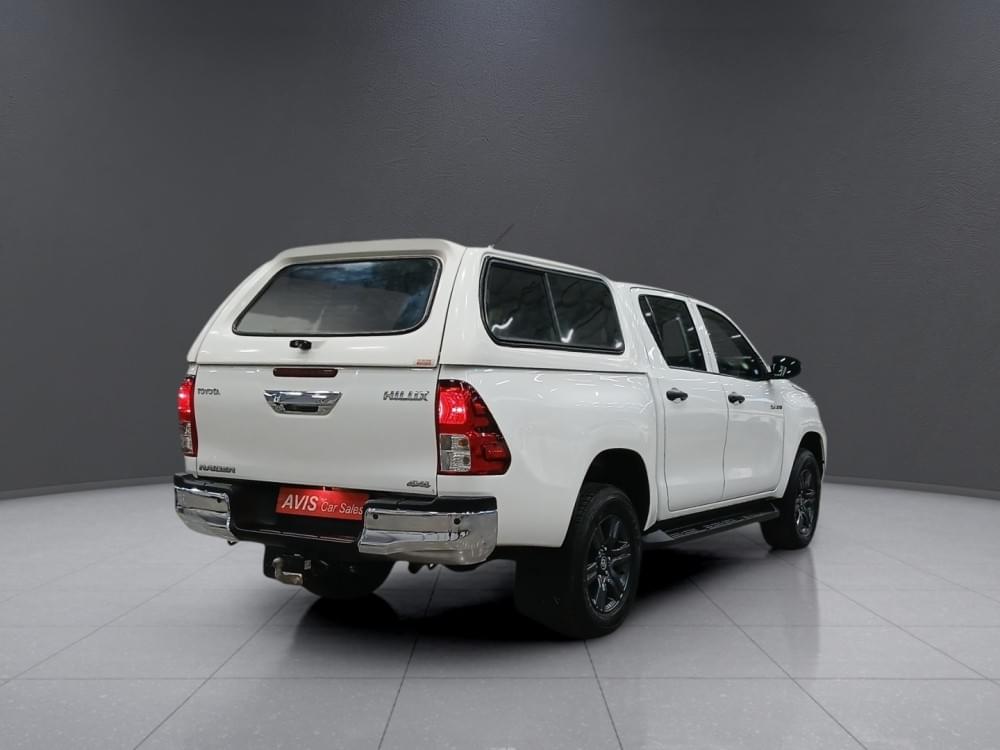 Toyota Hilux 2.4 Gd-6 Raider 4X4 At D Cab