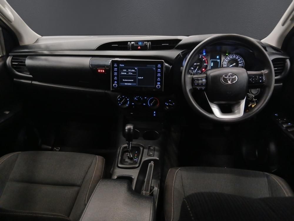 Toyota Hilux 2.4 Gd-6 Raider 4X4 At D Cab