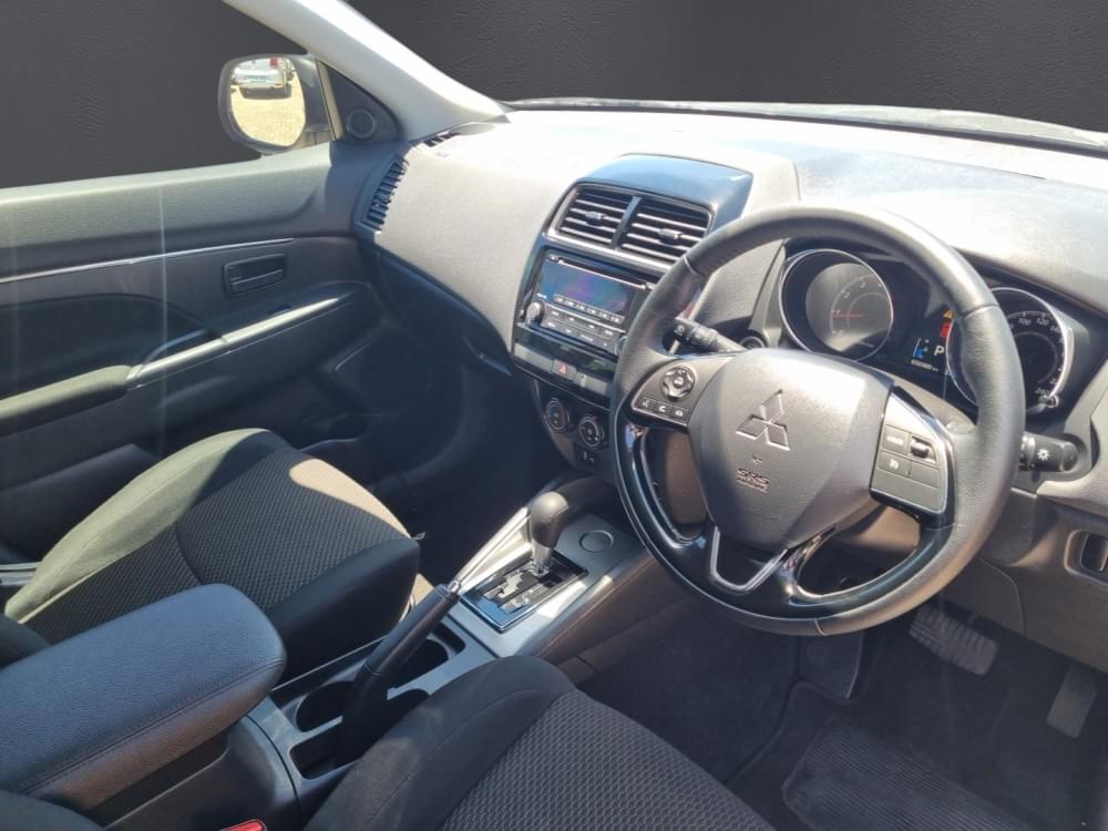 Mitsubishi Asx 2.0 Es Cvt