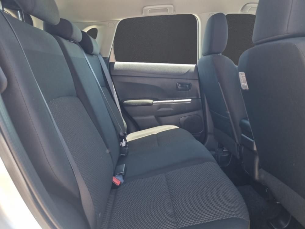 Mitsubishi Asx 2.0 Es Cvt