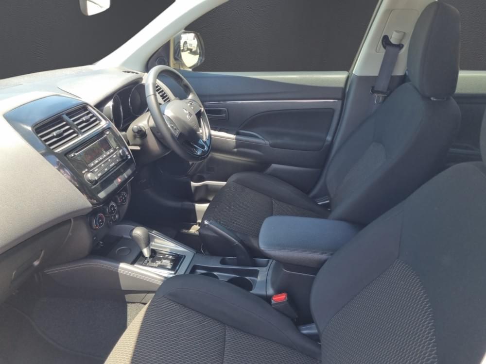 Mitsubishi Asx 2.0 Es Cvt