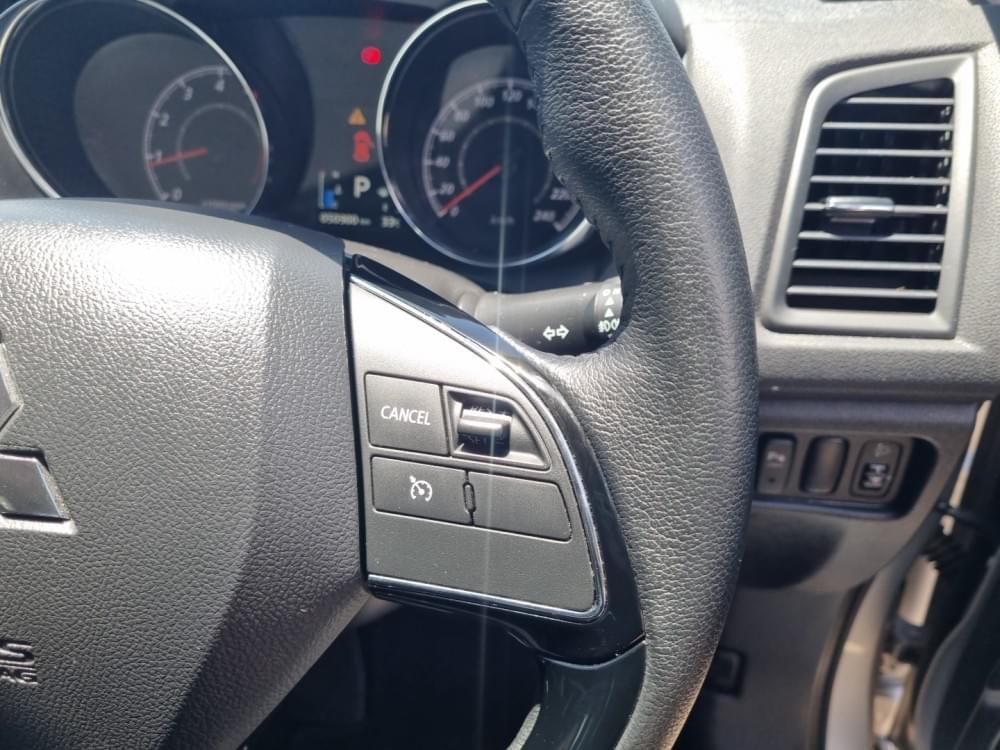 Mitsubishi Asx 2.0 Es Cvt