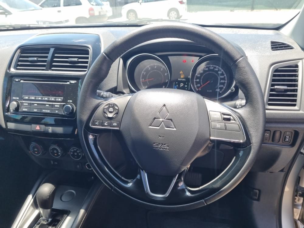 Mitsubishi Asx 2.0 Es Cvt