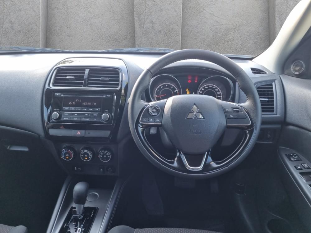 Mitsubishi Asx 2.0 Es Cvt