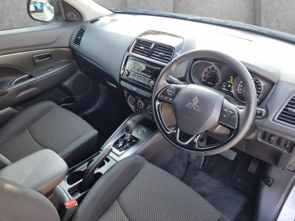 Mitsubishi Asx 2.0 Es Cvt