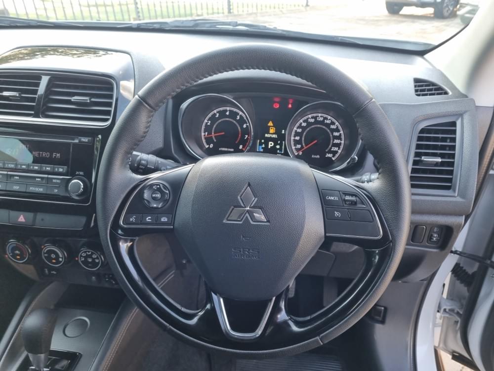 Mitsubishi Asx 2.0 Es Cvt