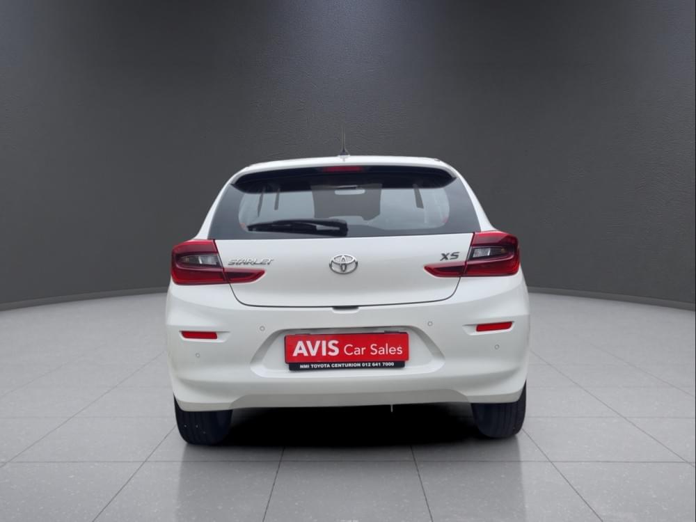 Toyota Starlet 1.5 Xs At