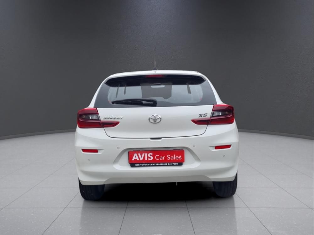 Toyota Starlet 1.5 Xs At