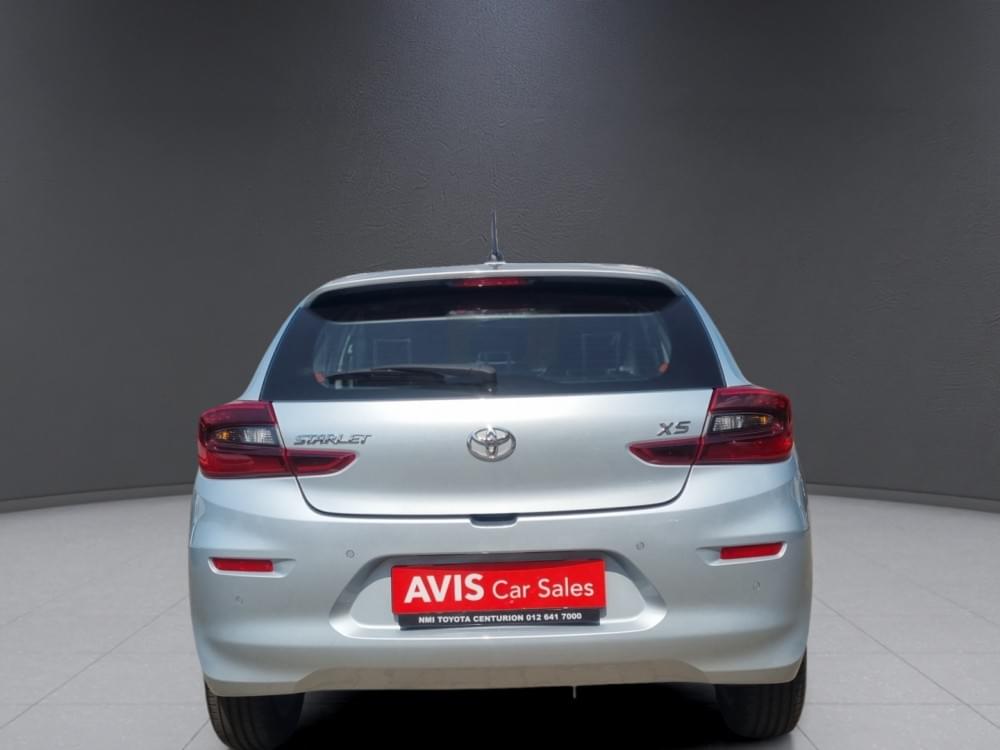 Toyota Starlet 1.5 Xs At