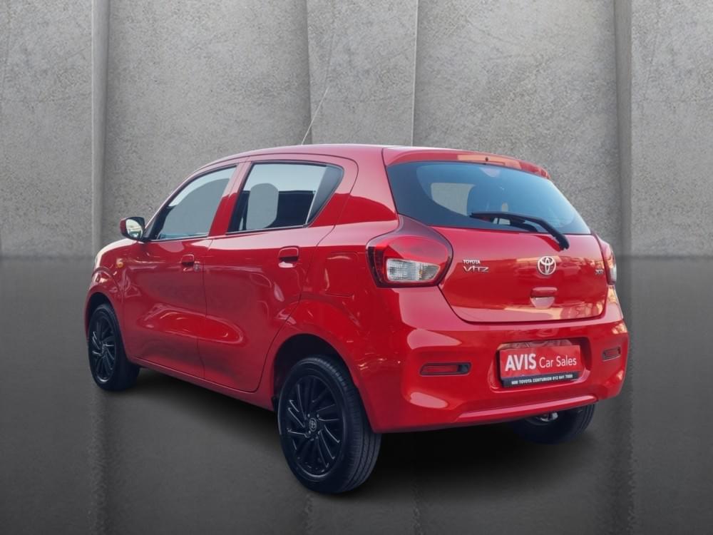 Toyota Vitz 1.0 Xr Amt