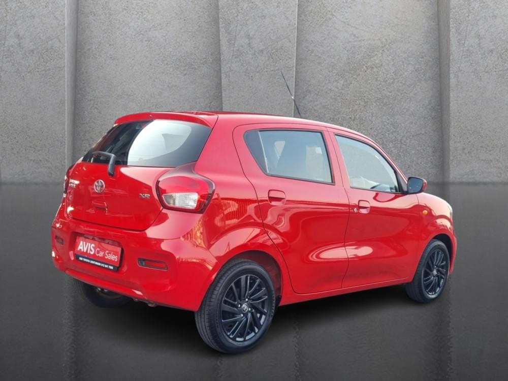 Toyota Vitz 1.0 Xr Amt