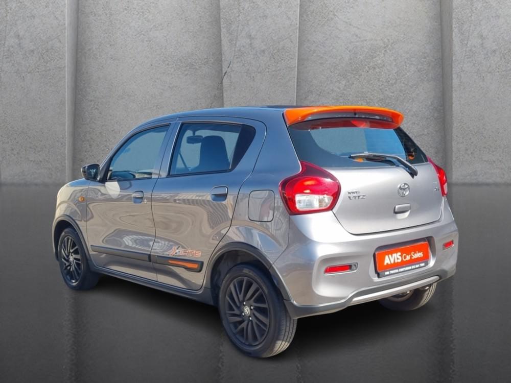 Toyota Vitz 1.0 Xr X-Cite