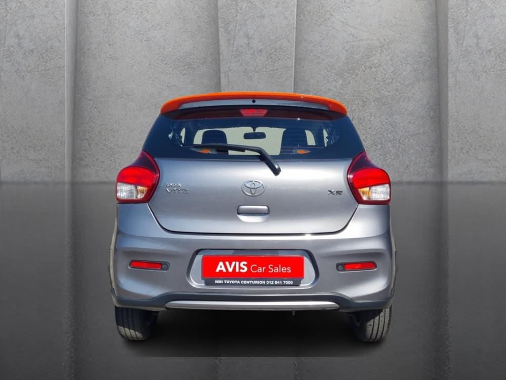 Toyota Vitz 1.0 Xr X-Cite