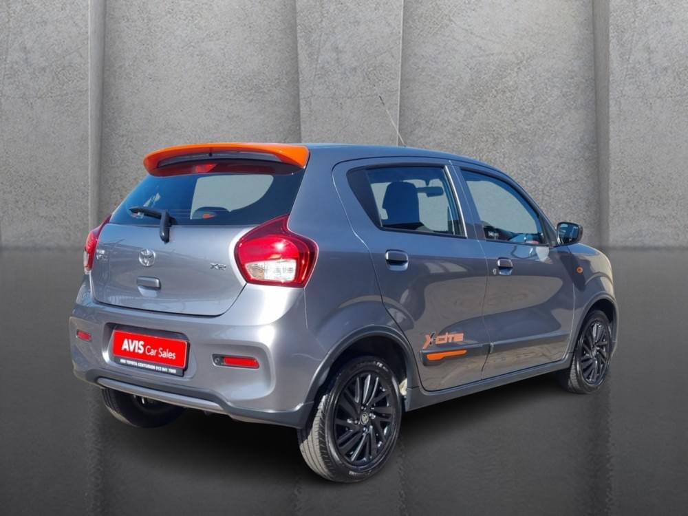 Toyota Vitz 1.0 Xr X-Cite