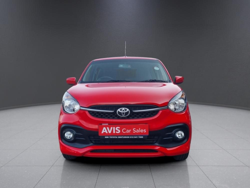 Toyota Vitz 1.0 Xr