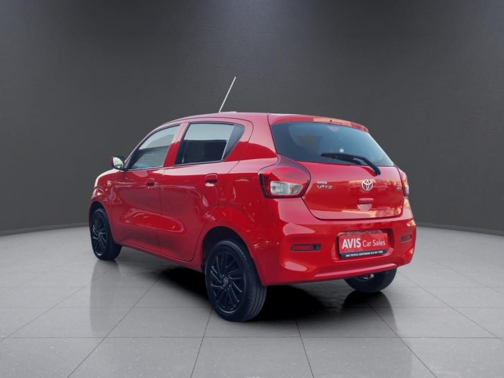Toyota Vitz 1.0 Xr