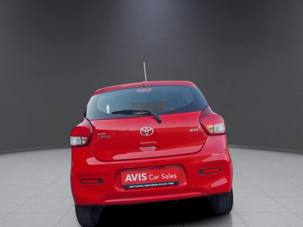 Toyota Vitz 1.0 Xr