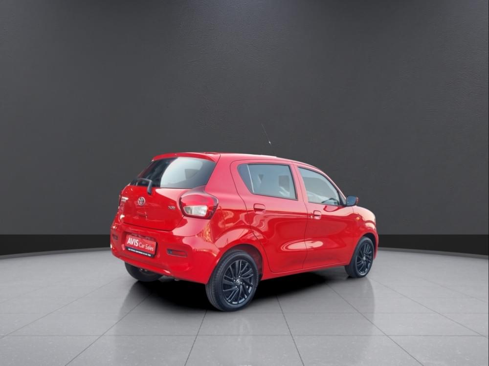 Toyota Vitz 1.0 Xr