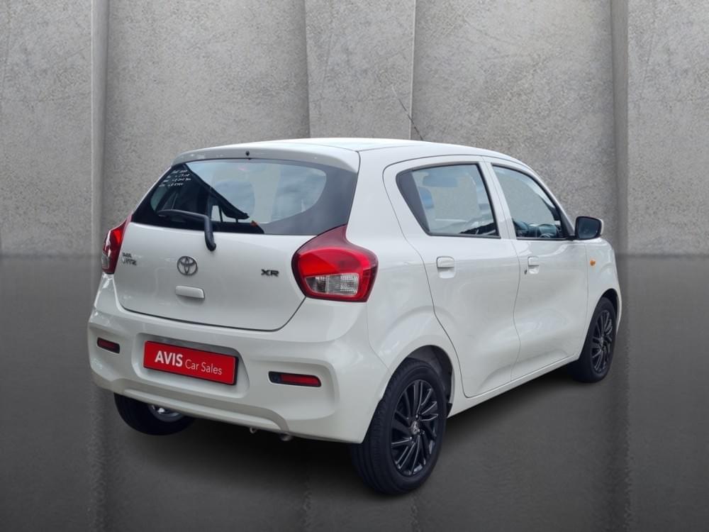Toyota Vitz 1.0 Xr Amt