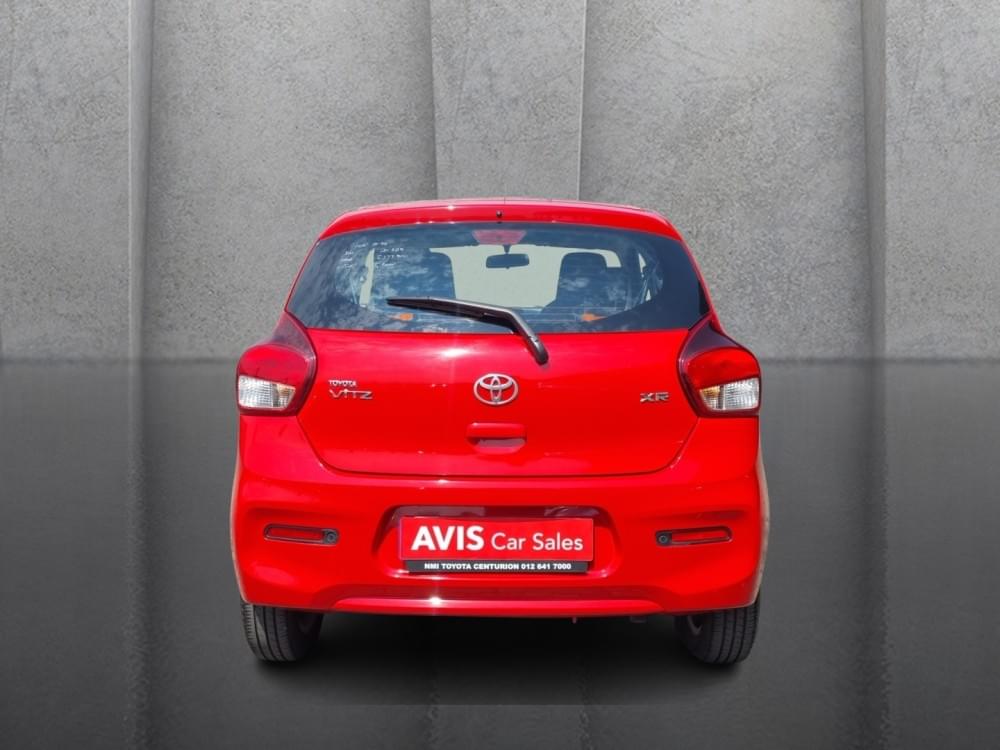 Toyota Vitz 1.0 Xr