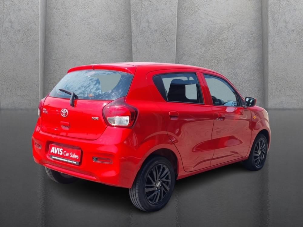 Toyota Vitz 1.0 Xr