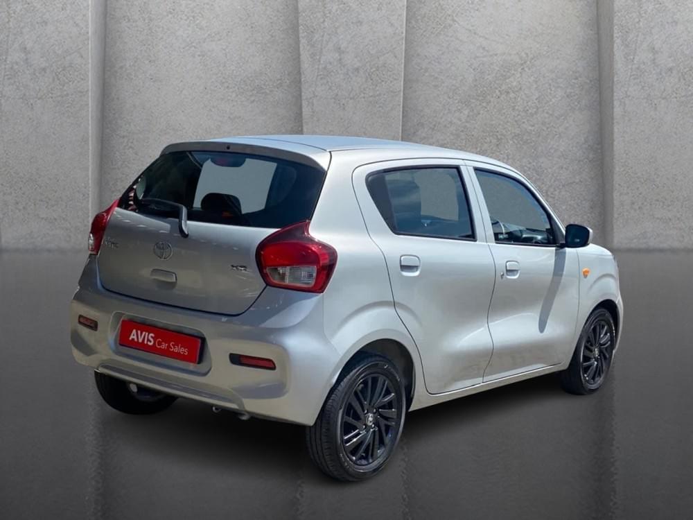 Toyota Vitz 1.0 Xr