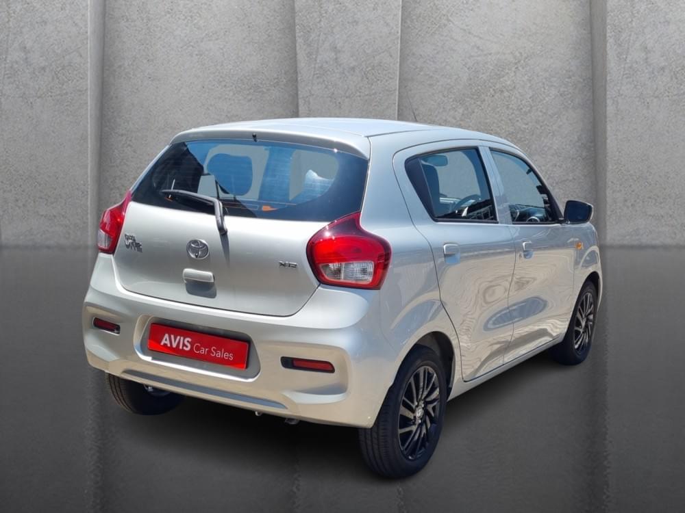 Toyota Vitz 1.0 Xr