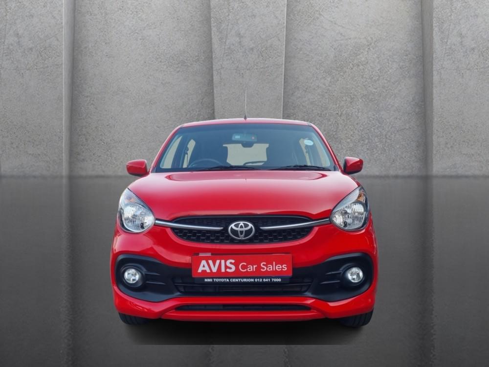 Toyota Vitz 1.0 Xr Amt