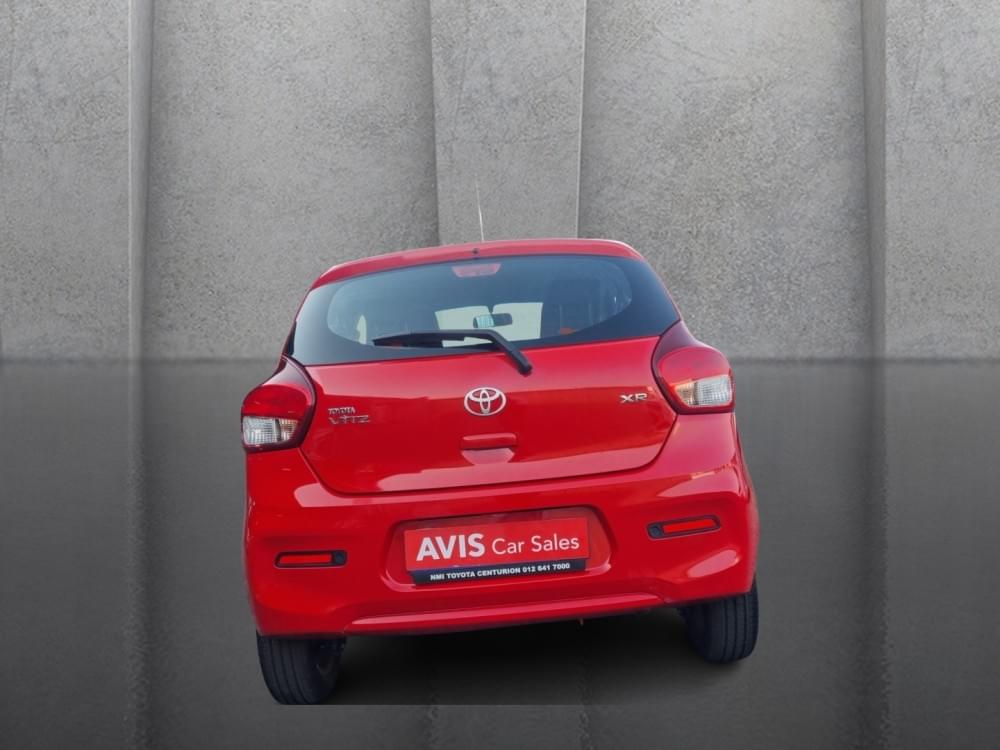Toyota Vitz 1.0 Xr Amt