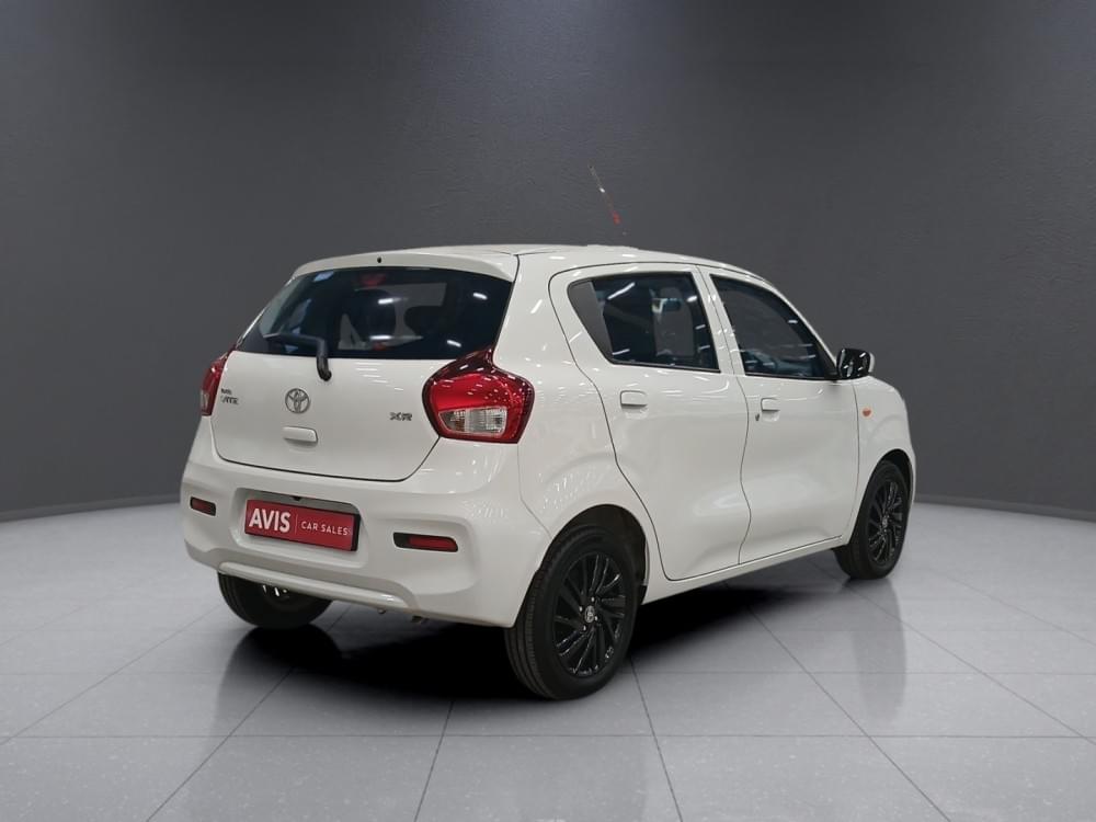 Toyota Vitz 1.0 Xr