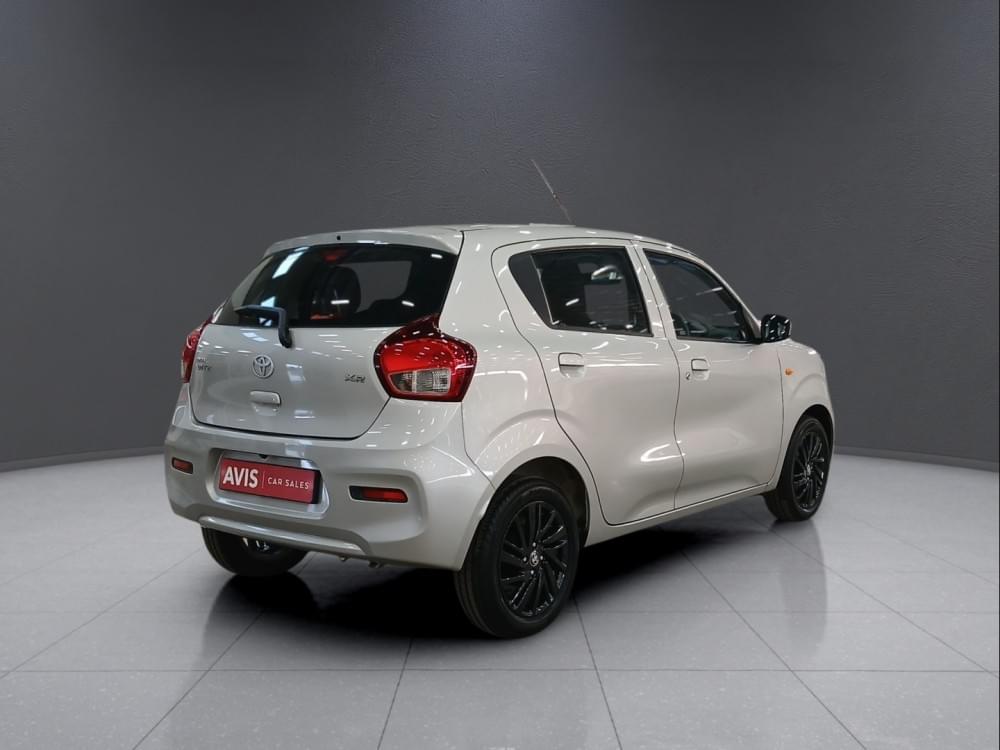 Toyota Vitz 1.0 Xr Amt