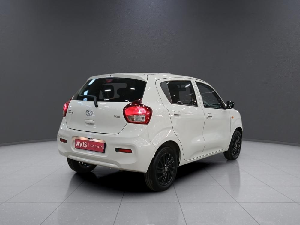 Toyota Vitz 1.0 Xr