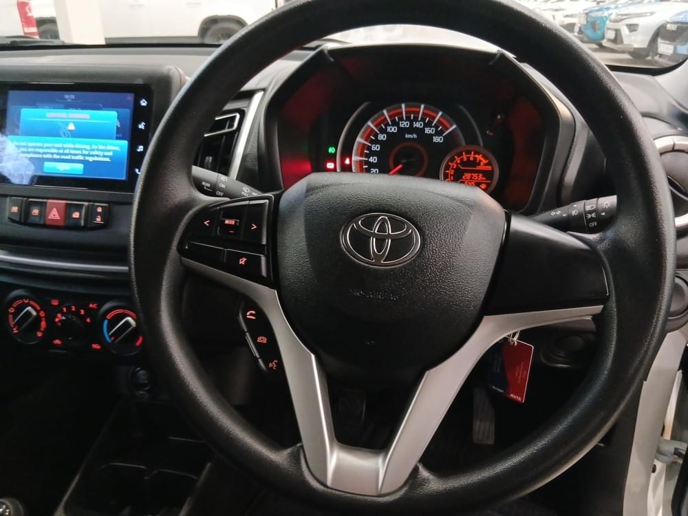 Toyota Vitz 1.0 Xr