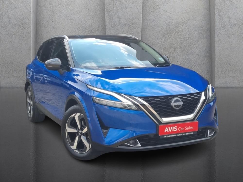 Nissan Qashqai 1.3T Acenta Xtronic 2-Tone