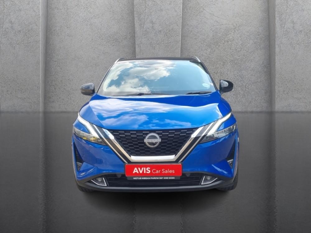 Nissan Qashqai 1.3T Acenta Xtronic 2-Tone