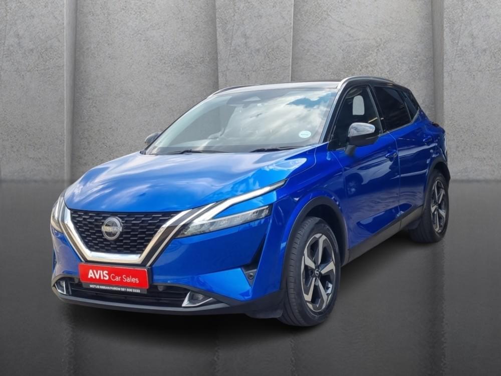 Nissan Qashqai 1.3T Acenta Xtronic 2-Tone